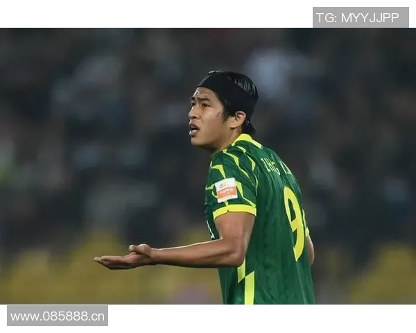 张玉宁第67分钟推射破门国安奋力追分1-2落后仍有希望