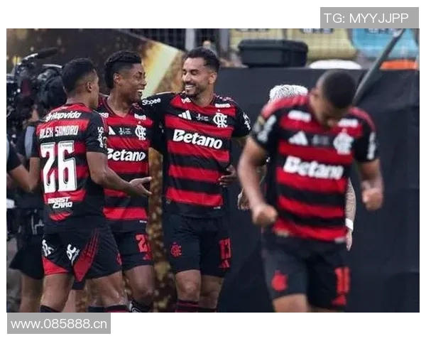 弗拉门戈夺解放者杯现场获颁2400万美元支票庆祝胜利 弗拉门戈夺解放者杯现场获颁2400万美元支票庆祝胜利