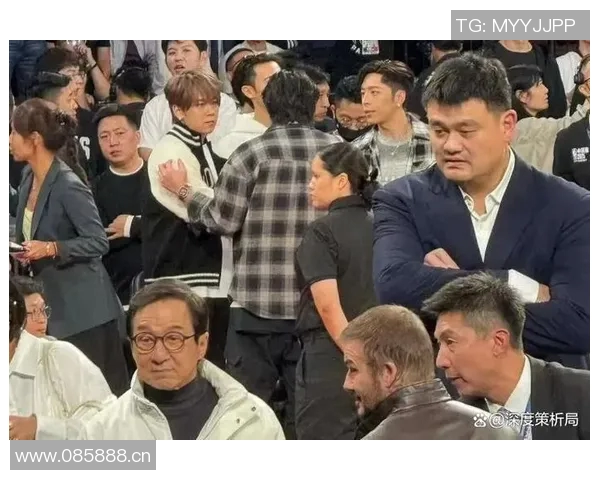 跨界传奇聚首贝克汉姆与姚明奥尼尔成龙同框合影引发热议